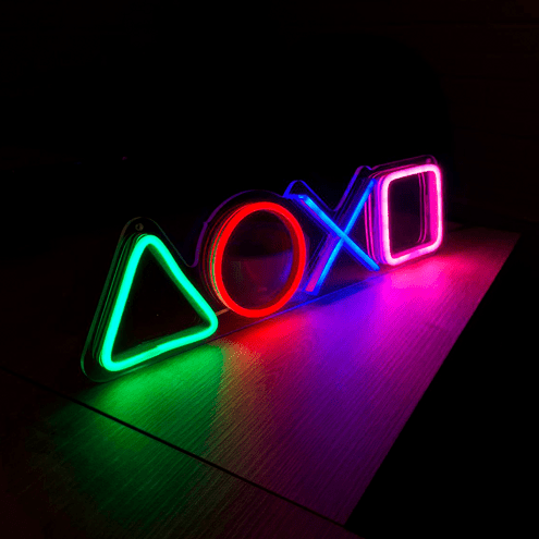 Neon Led - SÍMBOLO PLAYSTATION | Atacado Neon