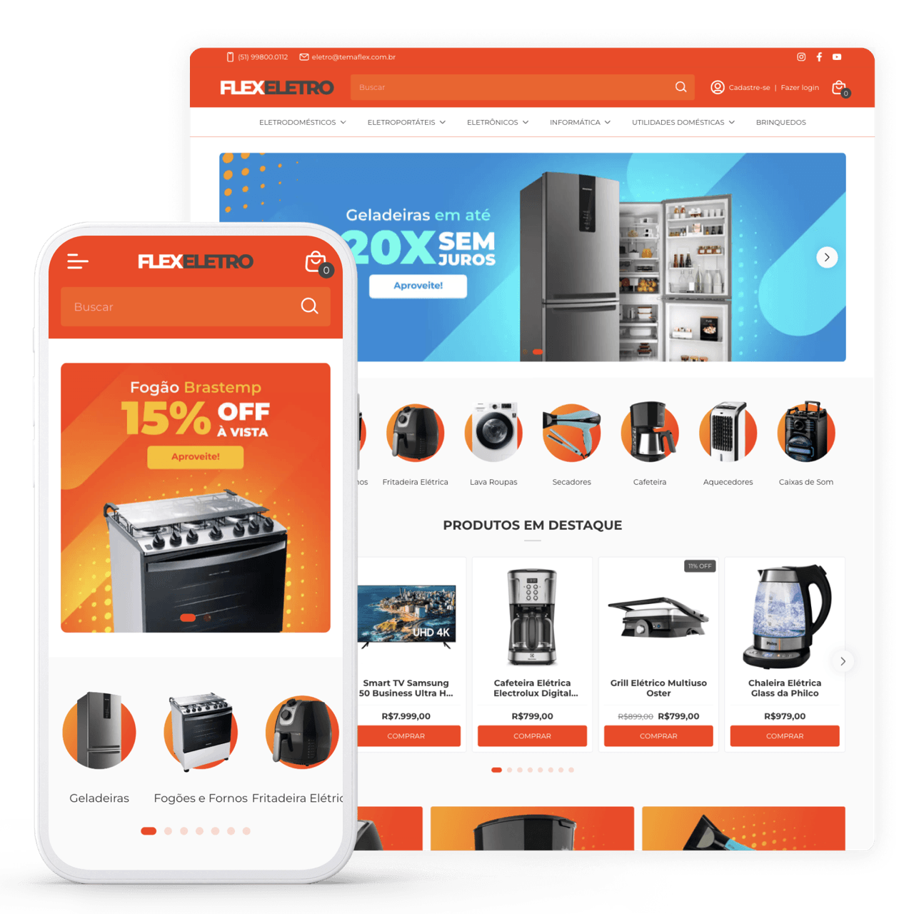 Flex Layout Nuvemshop | FlexCommerce Agência Digital
