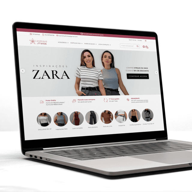 Loja Virtual Nuvemshop Tema Flex Flex Commerce