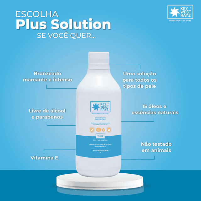 Combo Jet Bronze KWR Plus 500ml + Gelado 500ml + Turbo 500ml Key West