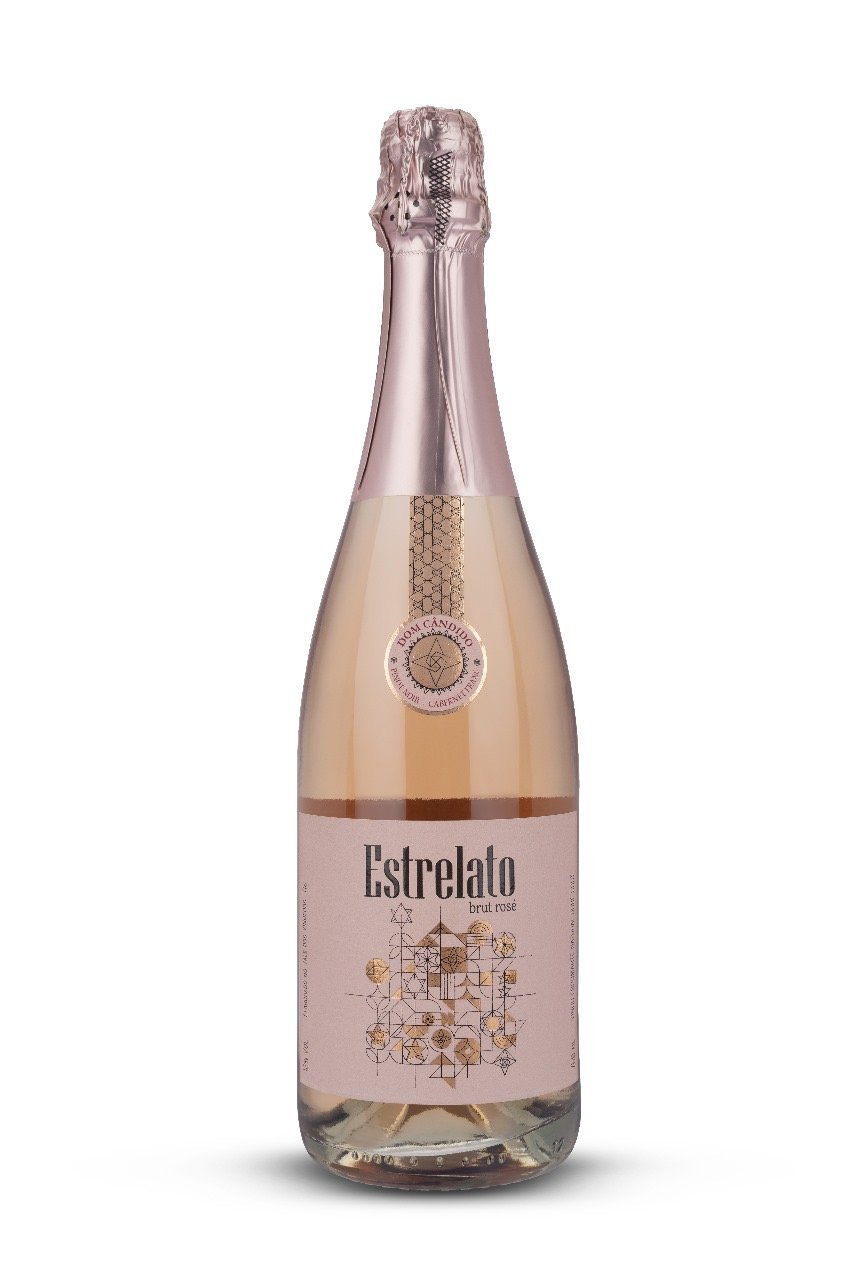 ESPUMANTE ESTRELATO BRUT ROSE 750 ml - Dom Cândido | Dwines