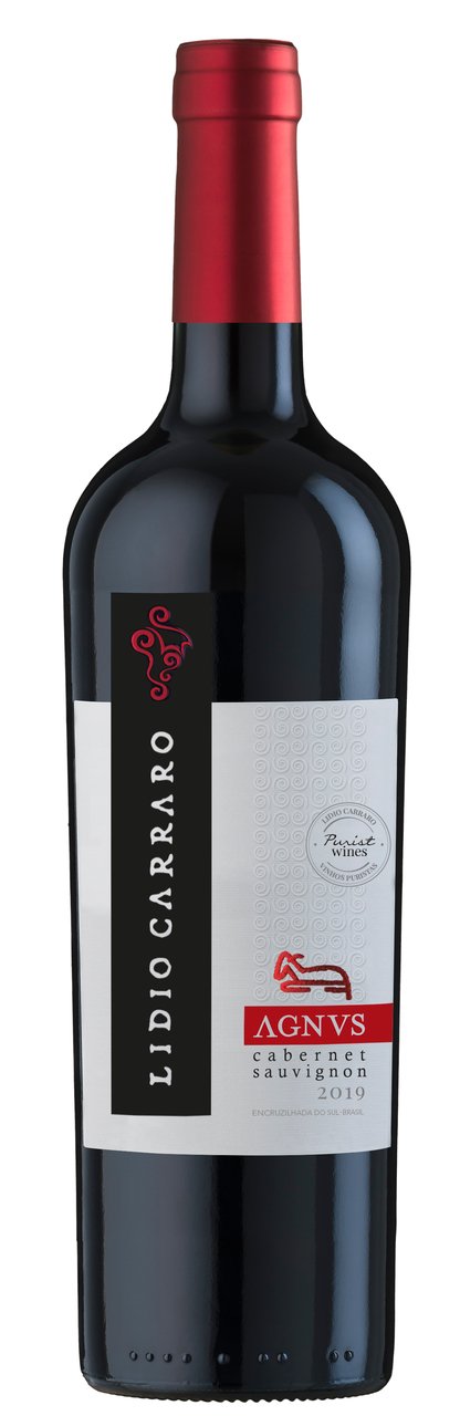 Vinho Tinto Agnus Cabernet Sauvignon 750 ml - Lidio Carraro