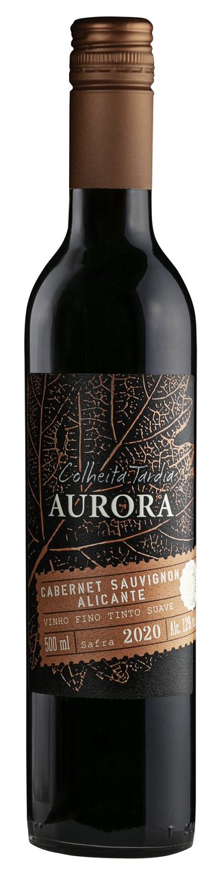Vinho Tinto Colheita Tardia 500 ml - Aurora | Dwines