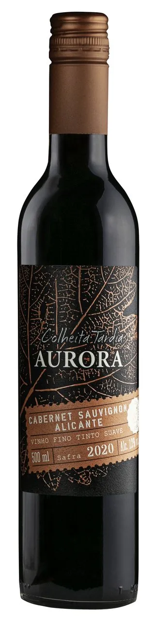 Vinho Tinto Colheita Tardia 500 ml - Aurora | Dwines
