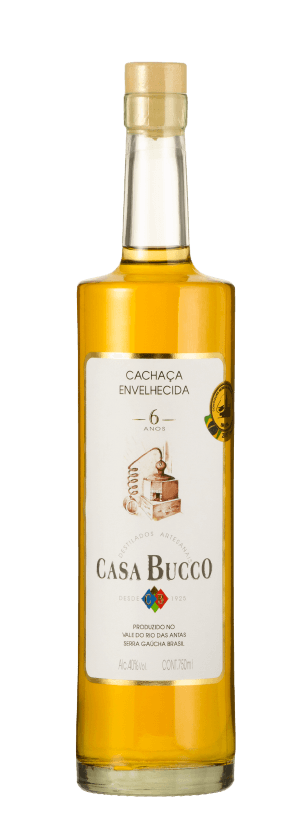 Cachaça Envelhecida 750 ml - Casa Bucco | Dwines