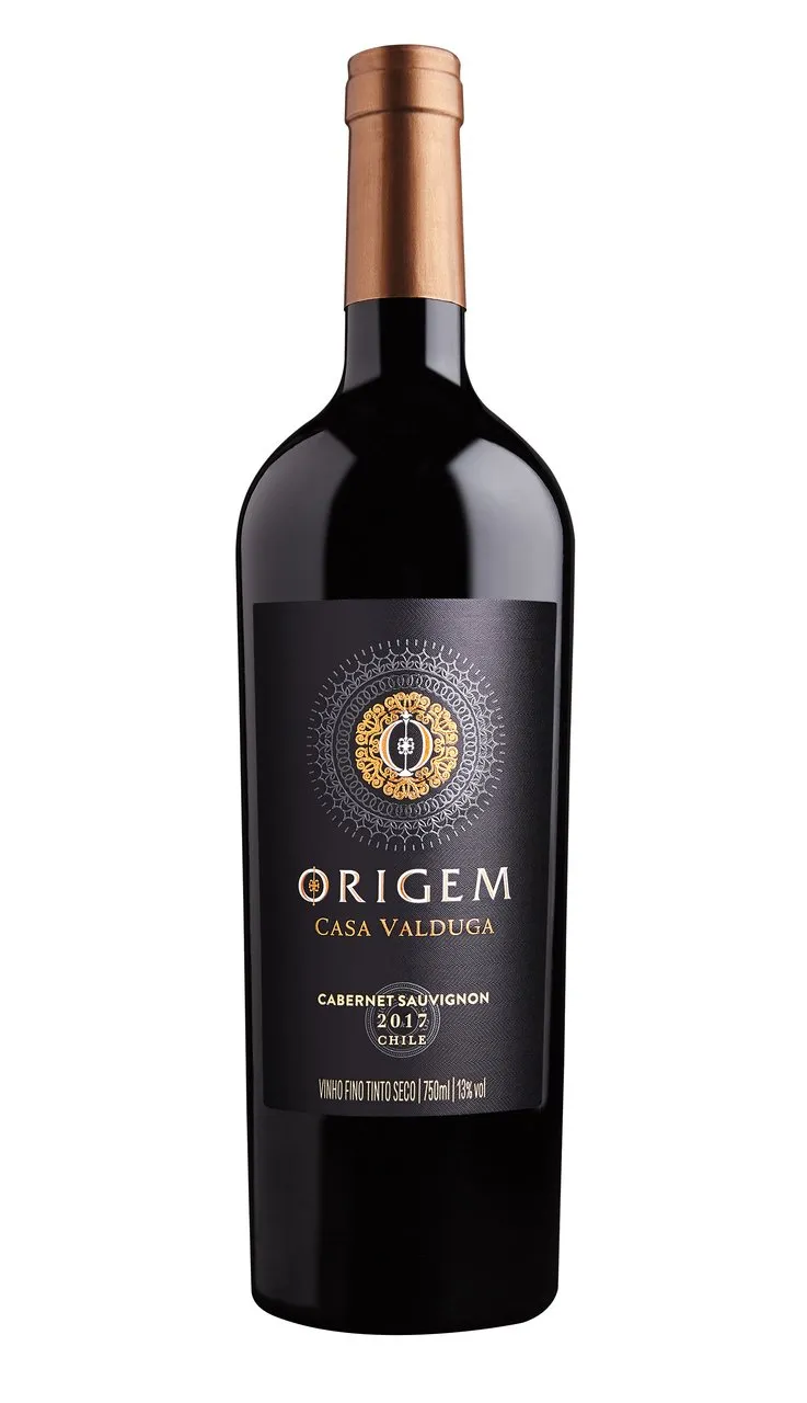 Vinho tinto Seco Cabernet Sauvignon Origem 750 ml - Chile | Dwines