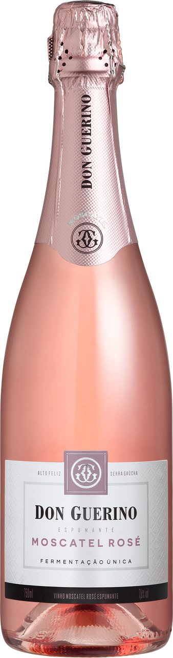 Espumante Moscatel Rosé 750 ml - Don Guerino | Dwines