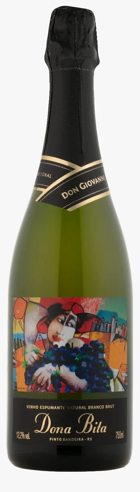 Espumante Dona Bita Brut 750 ml 70 meses - Don Giovanni | Dwines