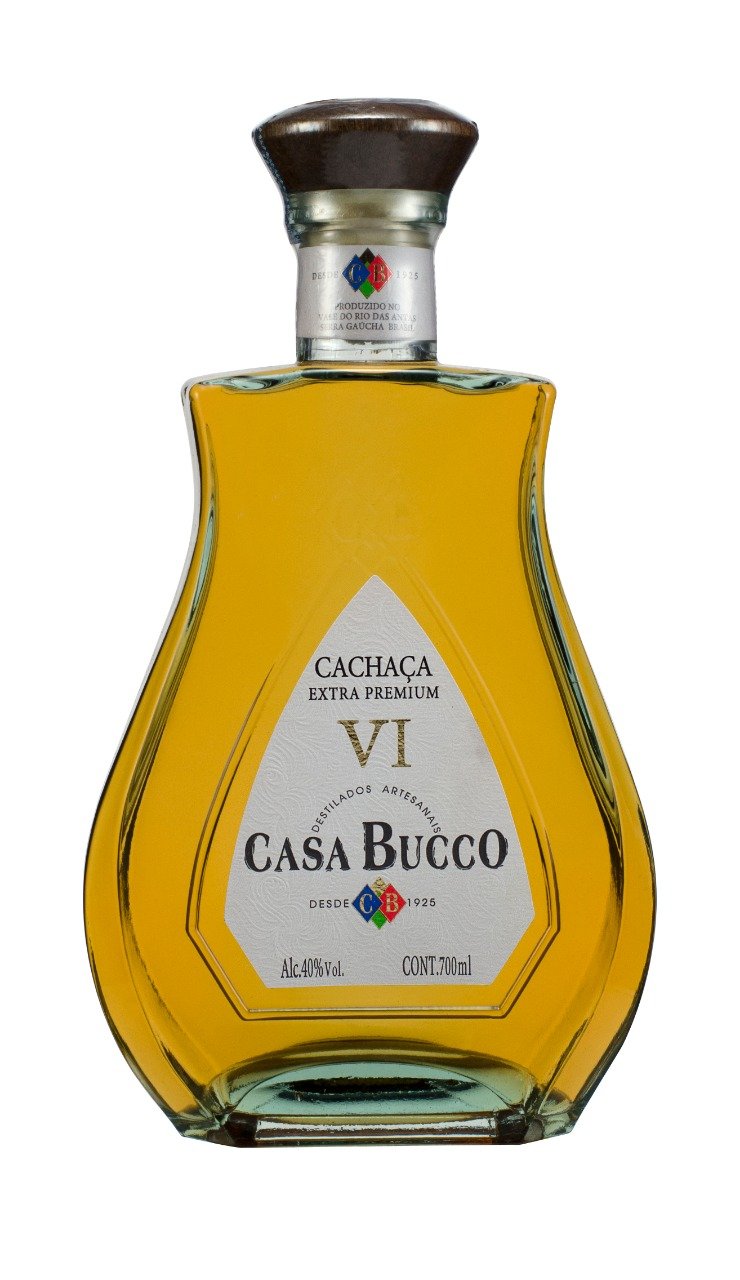 Cachaça Extra Premium Vl 700 ml - Casa Bucco | Dwines