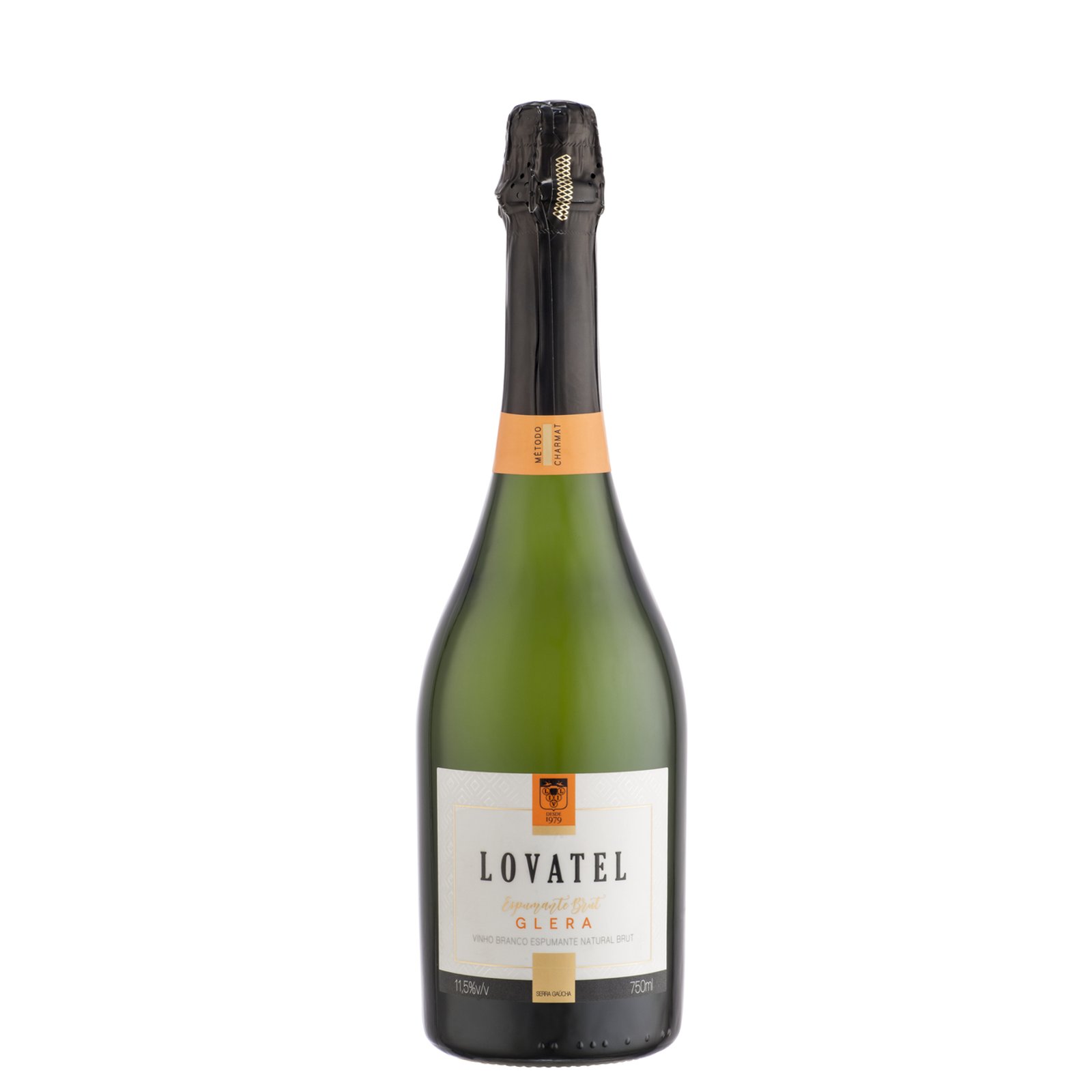 Espumante Brut Glera Charmat 750 ml - Lovatel