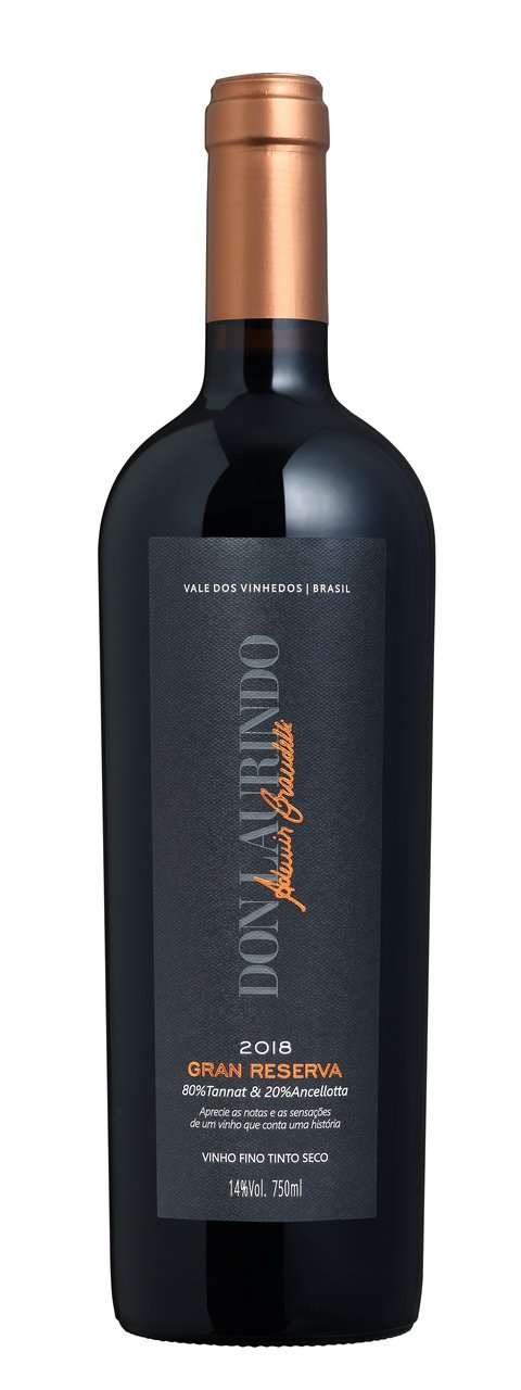 Gran Reserva 2018 · Don Laurindo