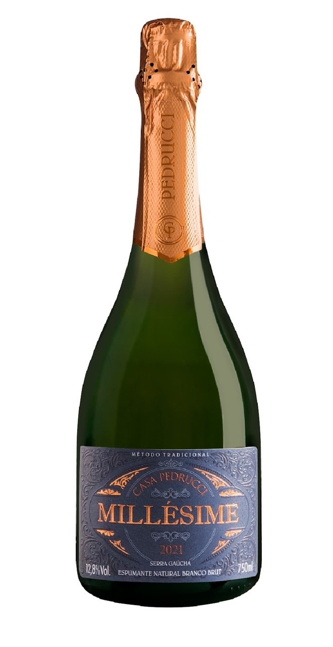 Espumante Brut Millésime- Casa Pedrucci | Dwines