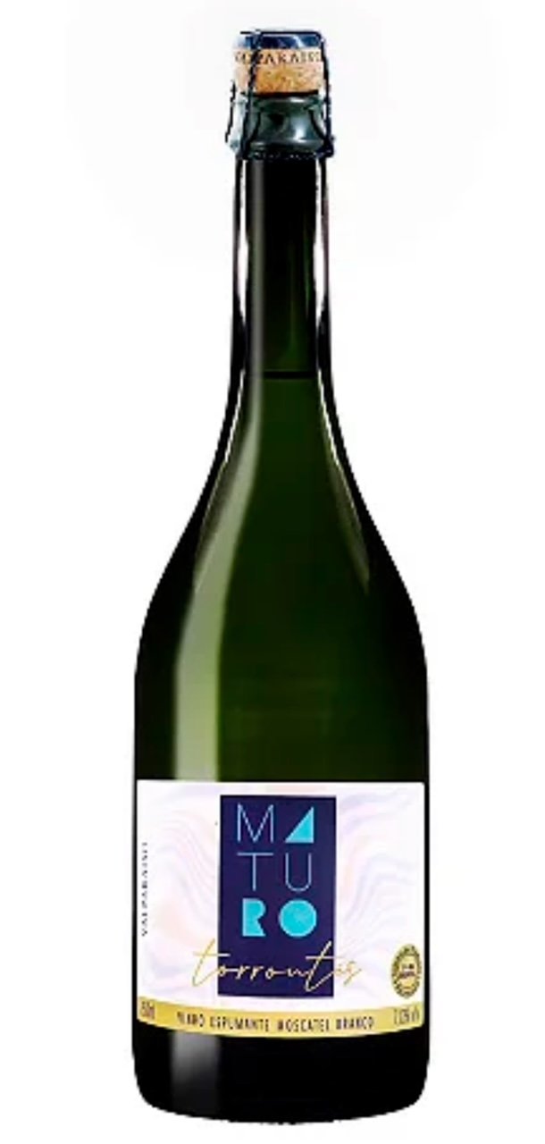 Espumante Natural Vitale Moscatel Torrontés 750 ml - Vinícola