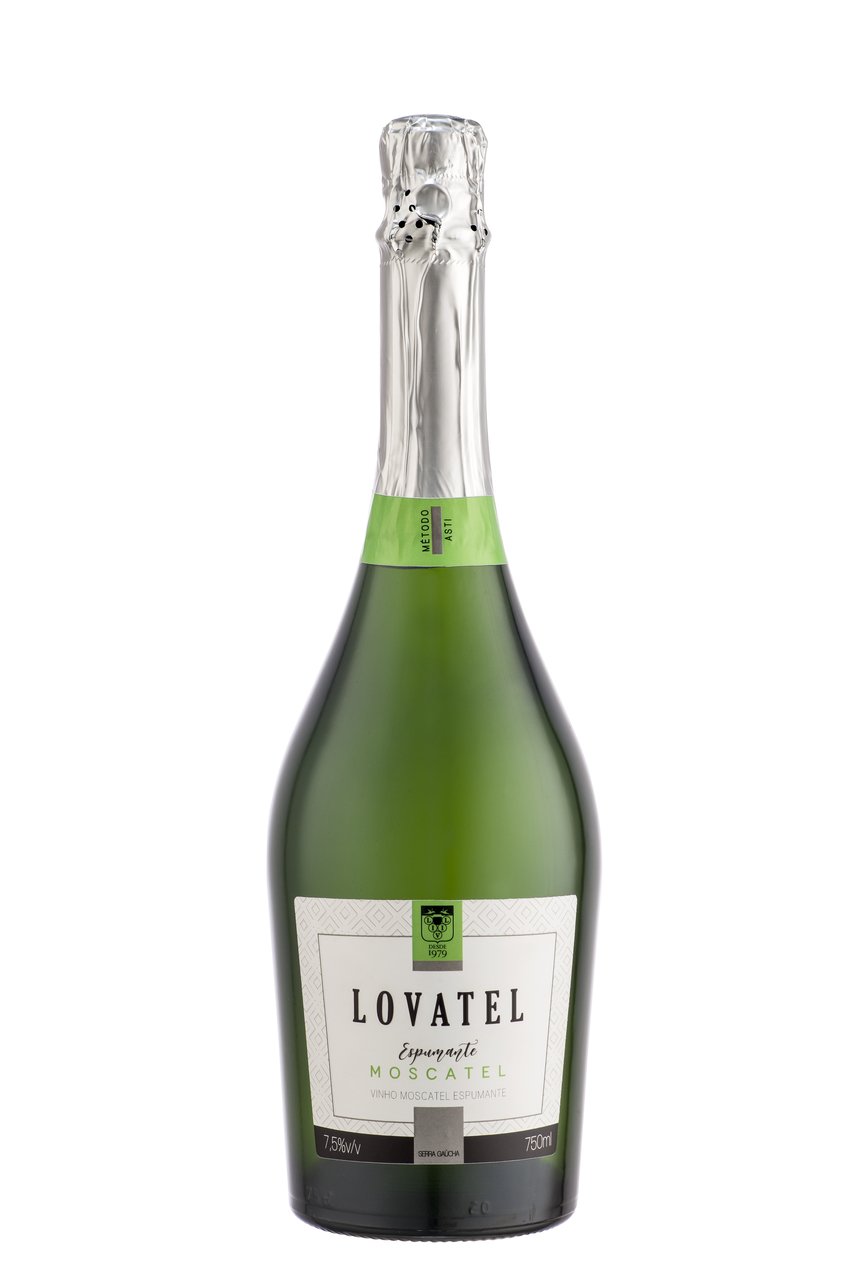Espumante Moscatel Asti 750 ml - Lovatel | Dwines