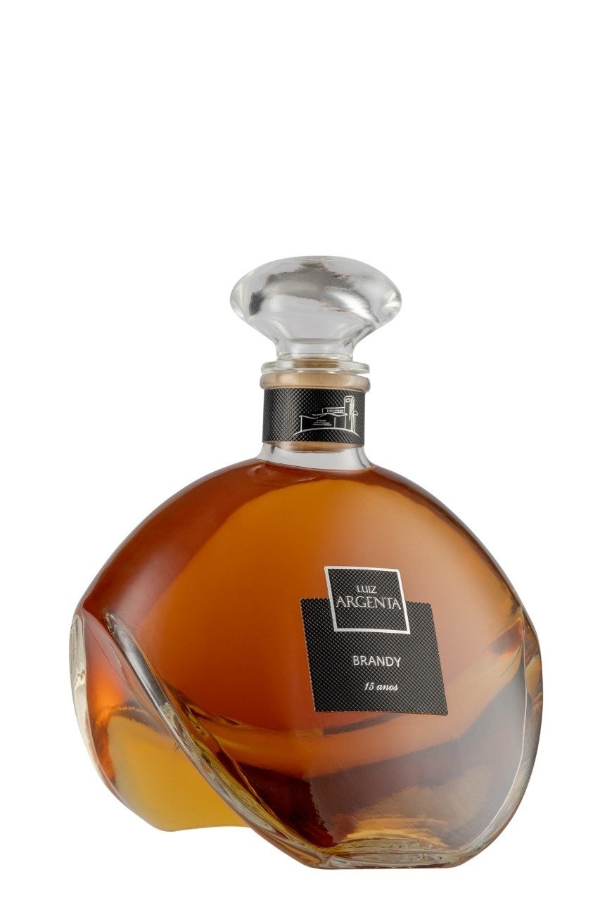 Brandy 15 anos Cave Colecionador 750 ml - Luiz Argenta | Dwines