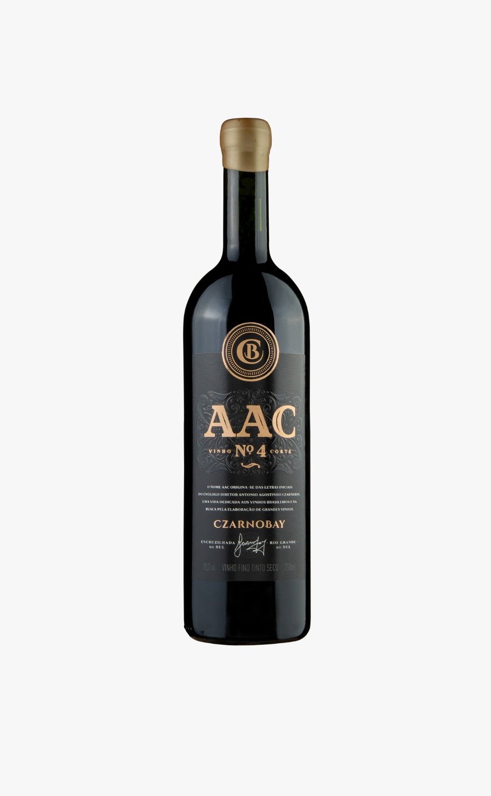 Vinho Tinto AAC Nº 4 Corte - Bodega Czarnobay 750 ml | Dwines