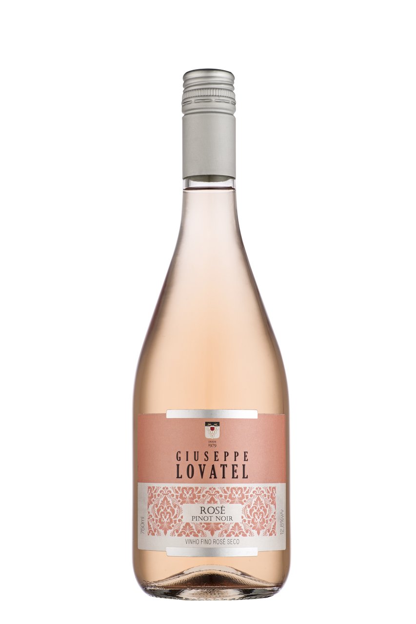 Vinho Rosé Pinot Noir 750 ml - Lovatel