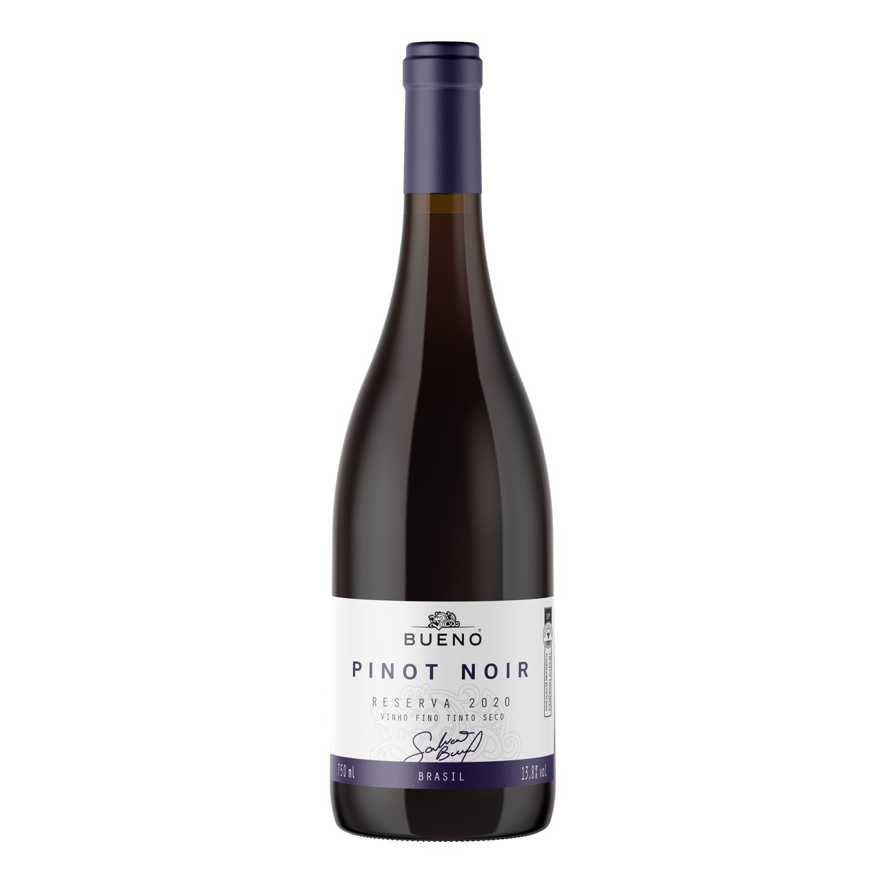 Vinho Tinto Bellavista Estate Pinot Noir 750 ml - Bueno Wines