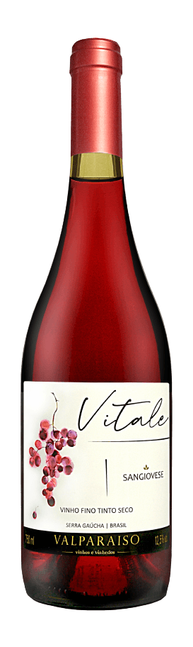 Vinho Tinto Sangiovese 750 ml - Vinícola Valparaiso | Dwines