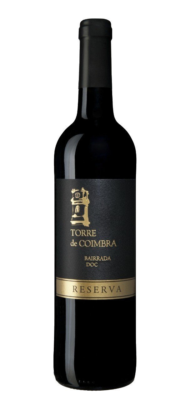 Vinho Tinto - Torre de Coimbra Reserva 750 ml - Portugal