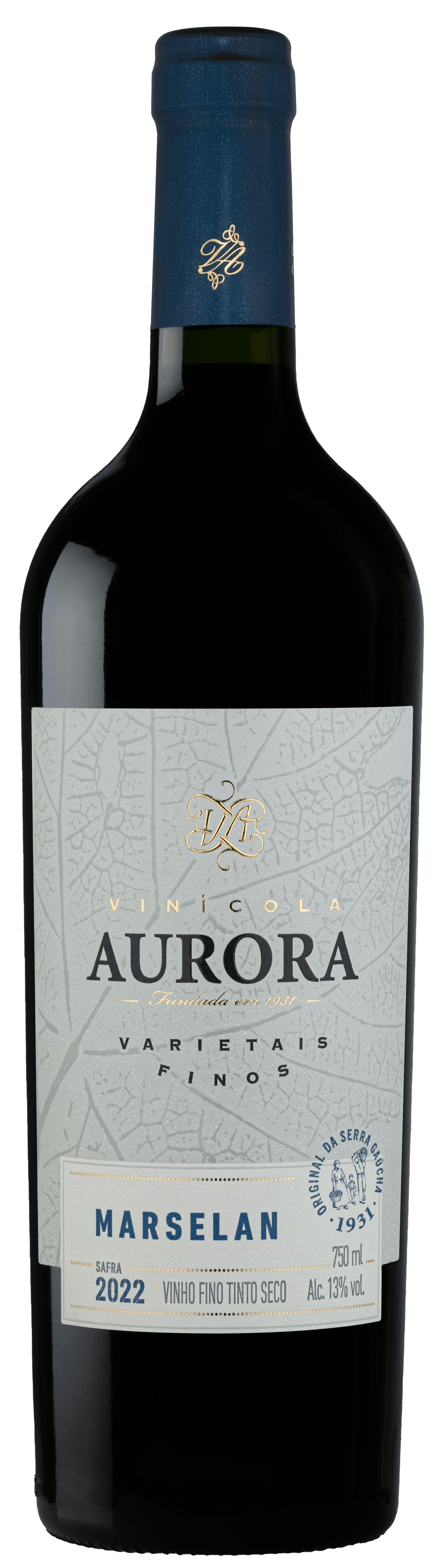 Vinho Tinto Varietal Marselan 750ml - Aurora | Dwines
