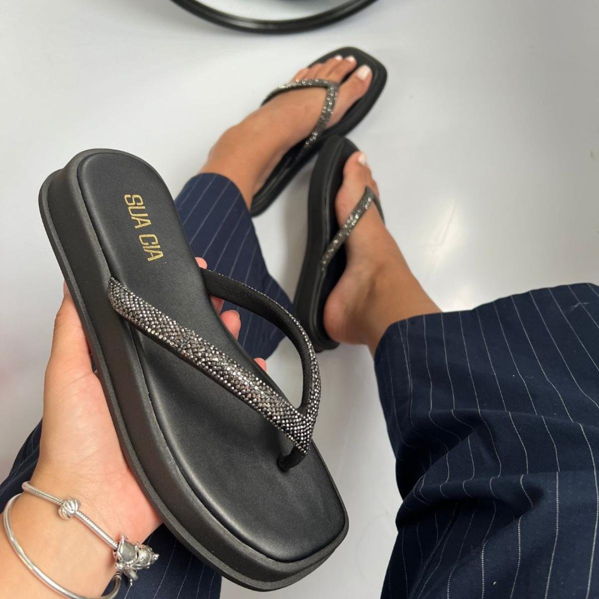 Chinelos CalÇados GuimarÃes Lojas Sandálias Sapatos Homem