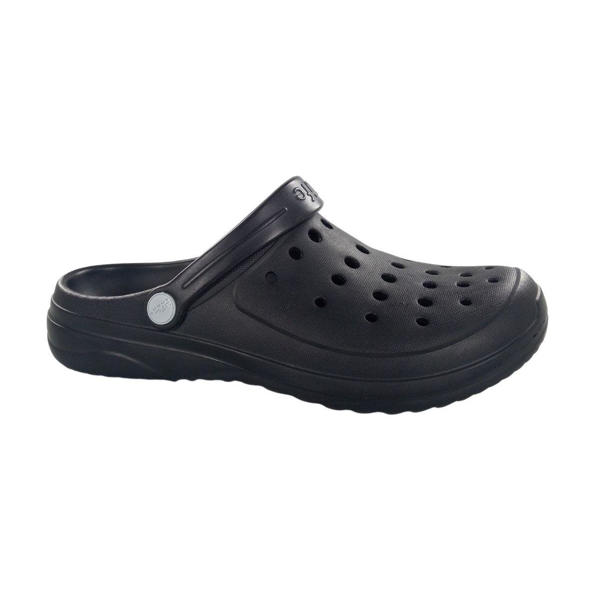 crocs winter faux fur lined clog