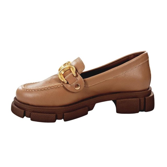 SAPATO ORCADE 037143D FEMININO MOCASSIM/LOAFER TRATORADO