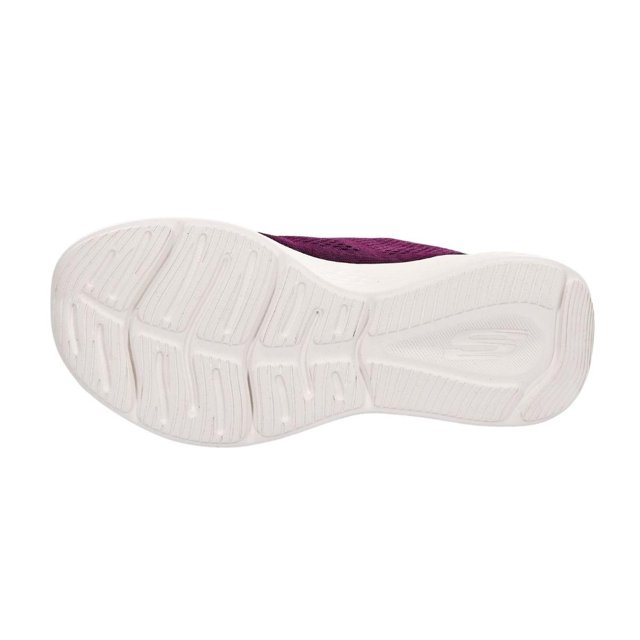 burgundy skechers