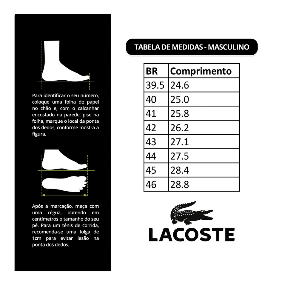 LACOSTE