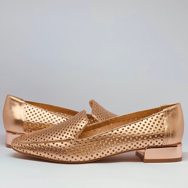 Mocassim Cobre | Haag Brazilian Shoes