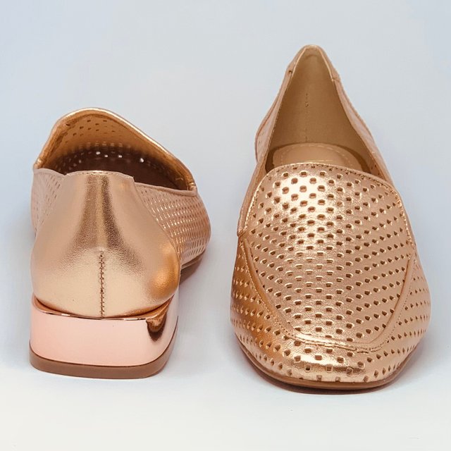 Mocassim Cobre | Haag Brazilian Shoes