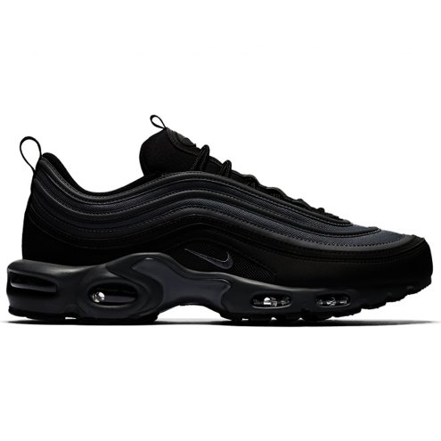 air max plus preto refletivo