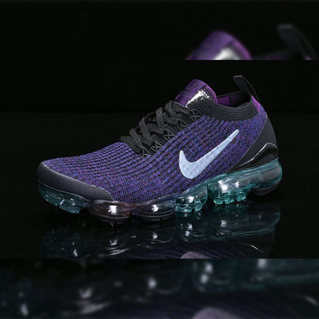 nike vapormax flyknit roxo