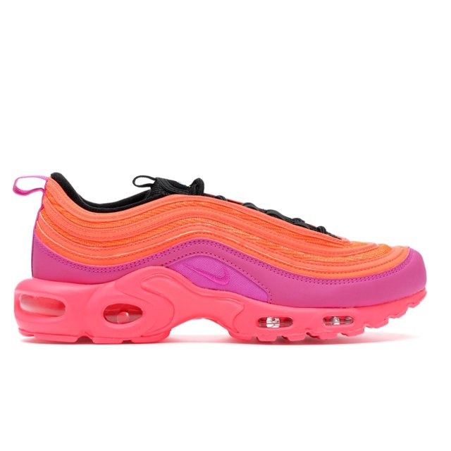 air max 97 preto e laranja