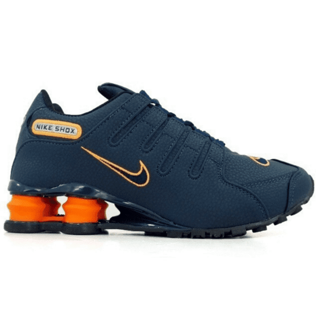 nike shox nz azul marinho