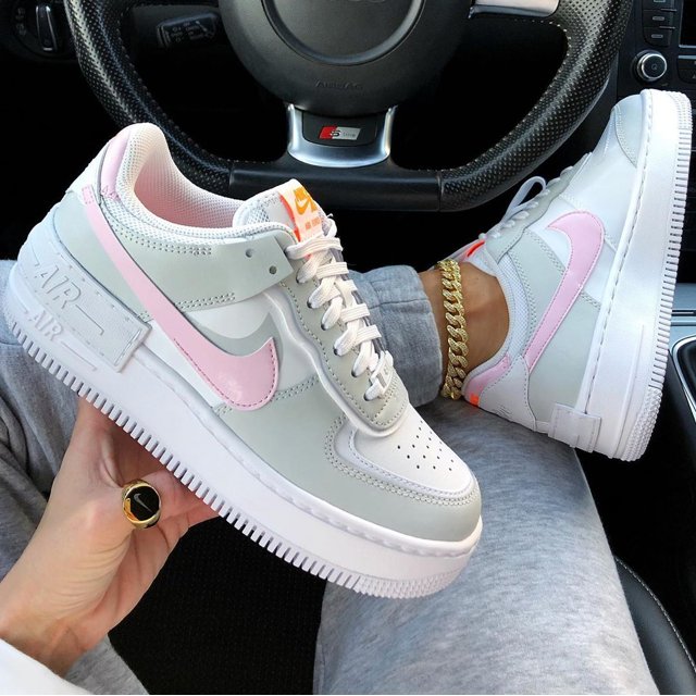 air force nike cinza