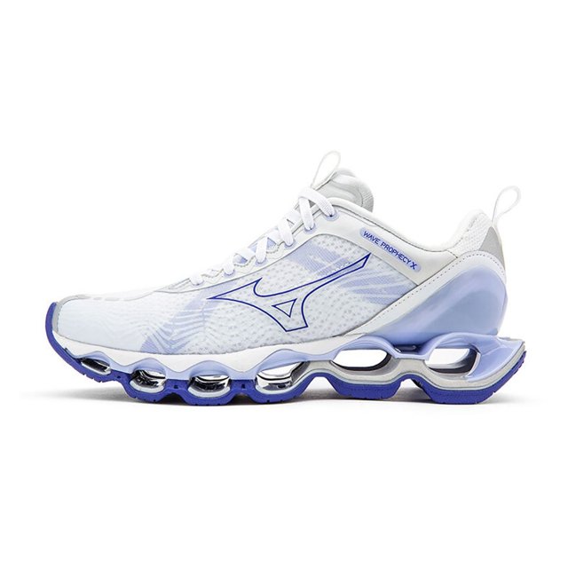 mizuno branco e azul