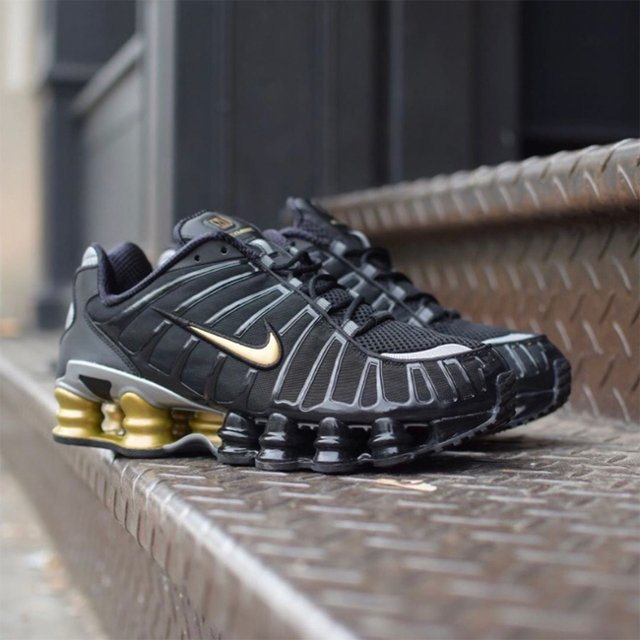 nike shox neymar preto