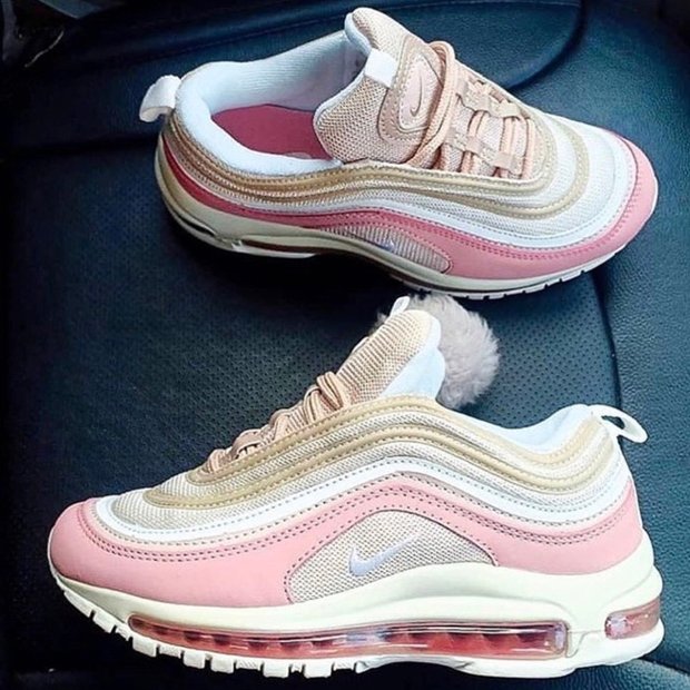 97 nike rosa