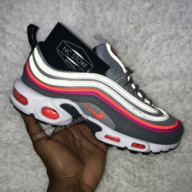 air max 97 plus feminino rosa