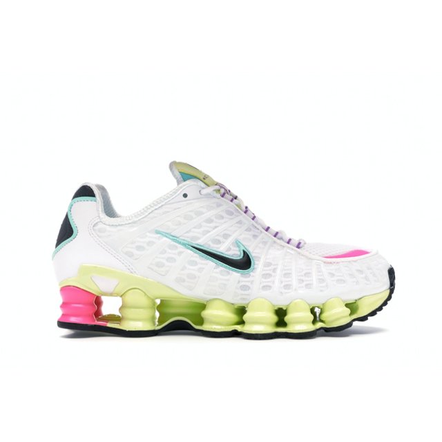 nike verde com rosa