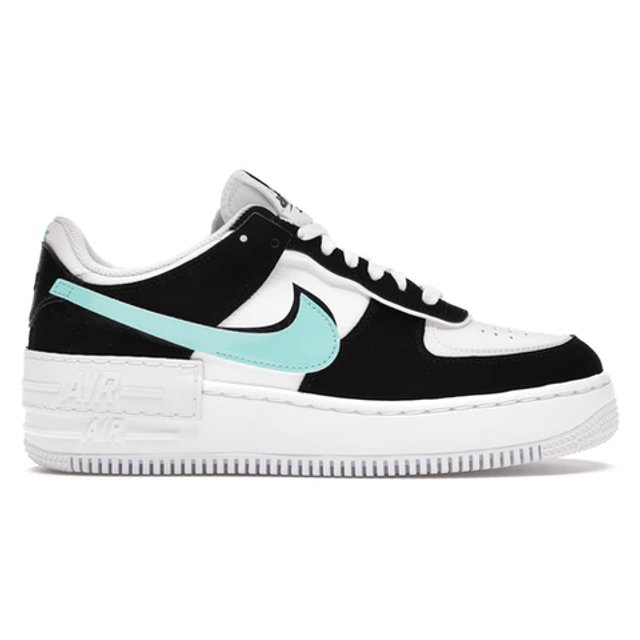 air force 1 branco shadow