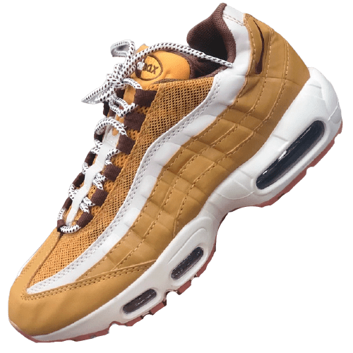 air max 95 essential marrom