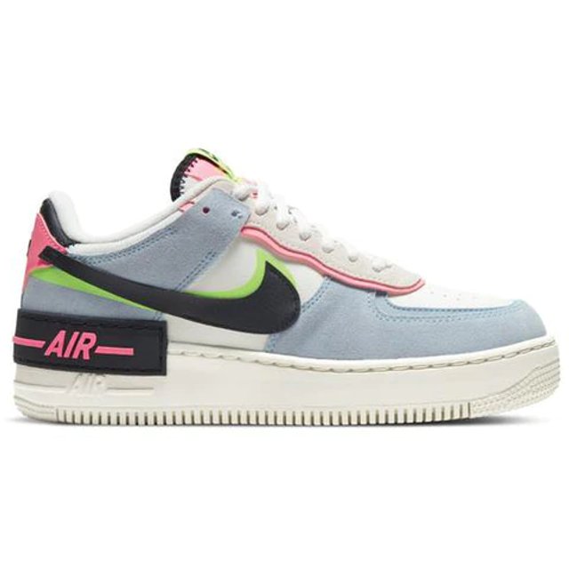 nike air force azul e preto