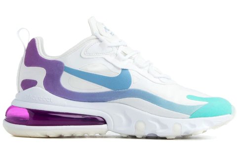 air max 270 branco azul