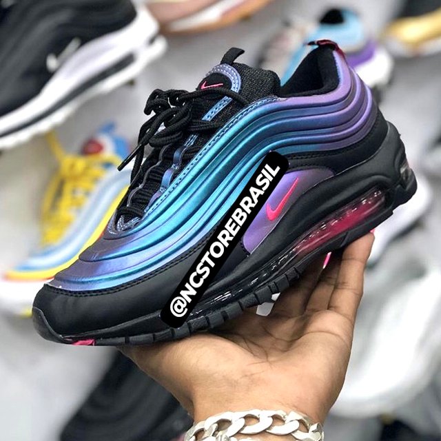 air max 97 degrade preto