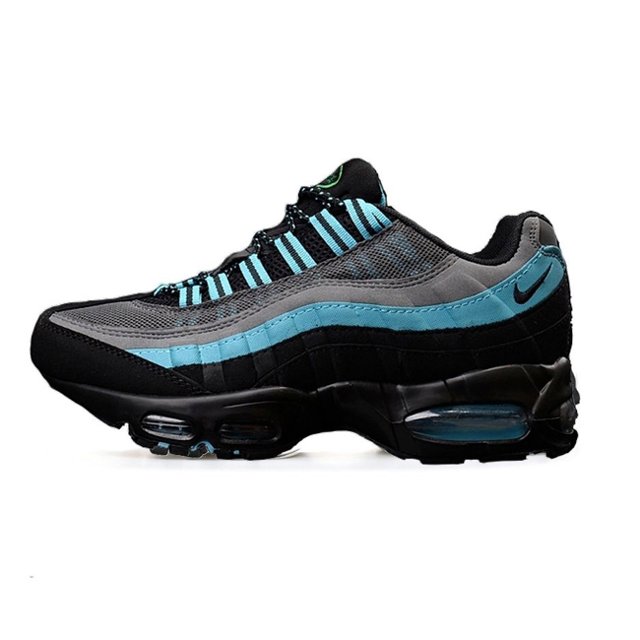 air max 95 verde e preto