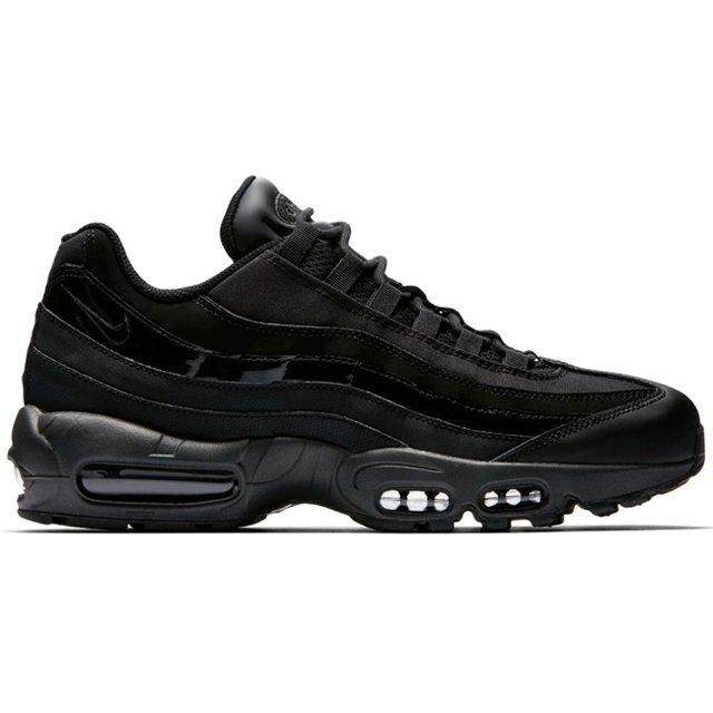 air max 95 verde e preto