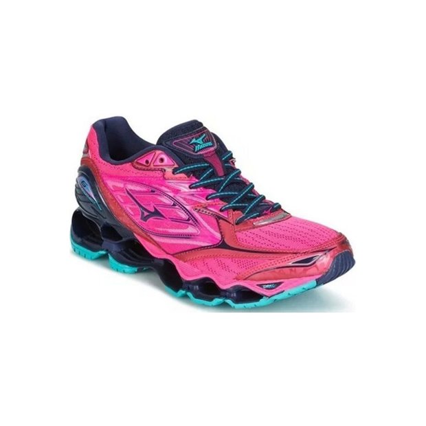 mizuno pro 6 rosa e preto